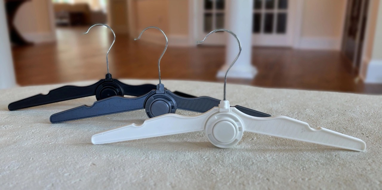 Quick Hanger detail shot